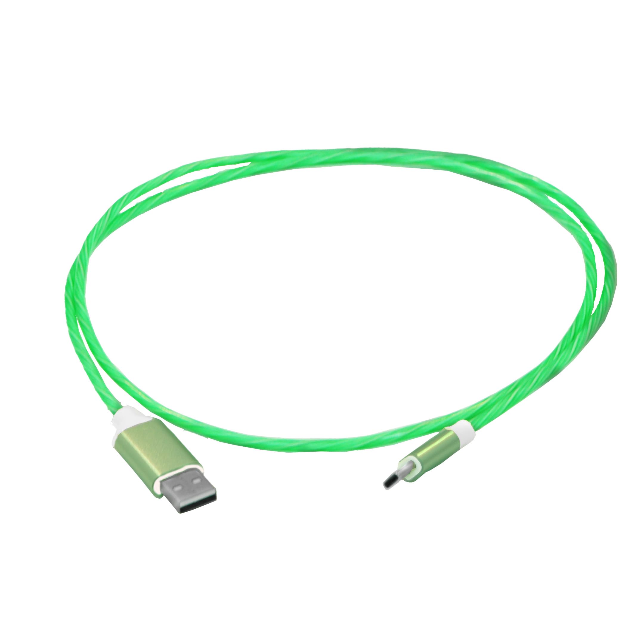 Amazon.co.jp: スマートフォン用USBケーブル Type-A to Type-C 蛍光緑