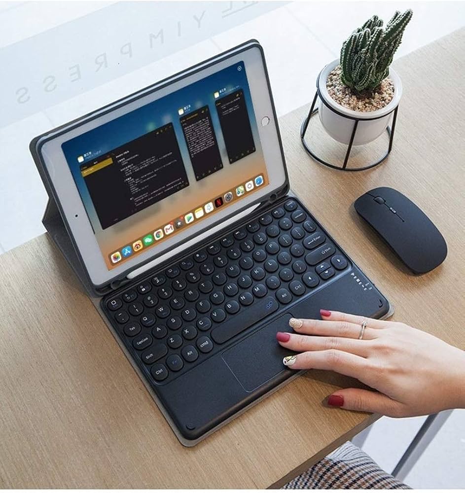 Amazon | ワイヤレスマウス タッチパッド搭載 iPad 第9世代 10.2インチ