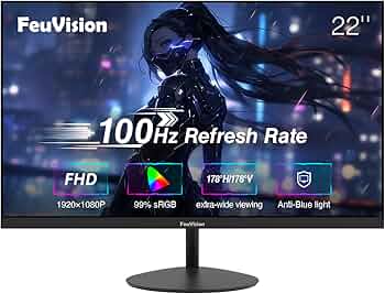 FeuVit FSID22AF 22インチ FHDモニター Amazon.co.jp: FeuVision