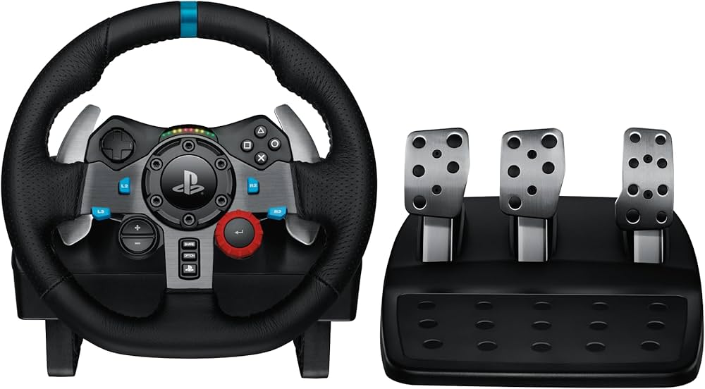 Amazon | Logitech G29 Driving Force Racing Wheel (PS4, PS3) UK