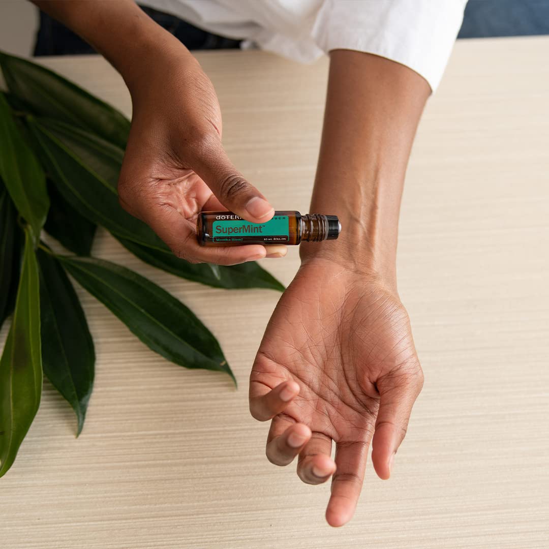 Amazon.com: doTERRA SuperMint Touch - Mentha Blend - Cools The