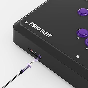 Amazon.com: MAYFLASH F500 FLAT Fight Stick All Button Arcade