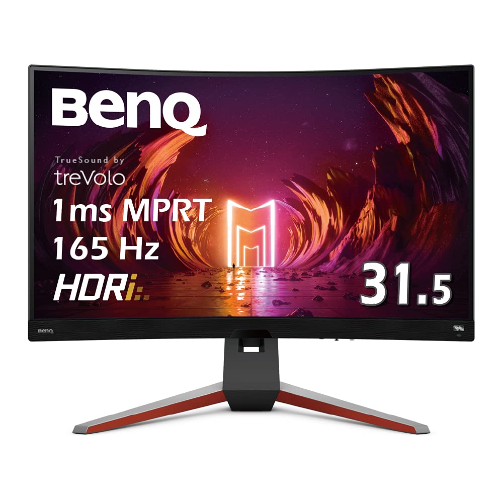 Amazon.co.jp: BenQ MOBIUZ EX3210R 湾曲ゲーミングモニター (31.5