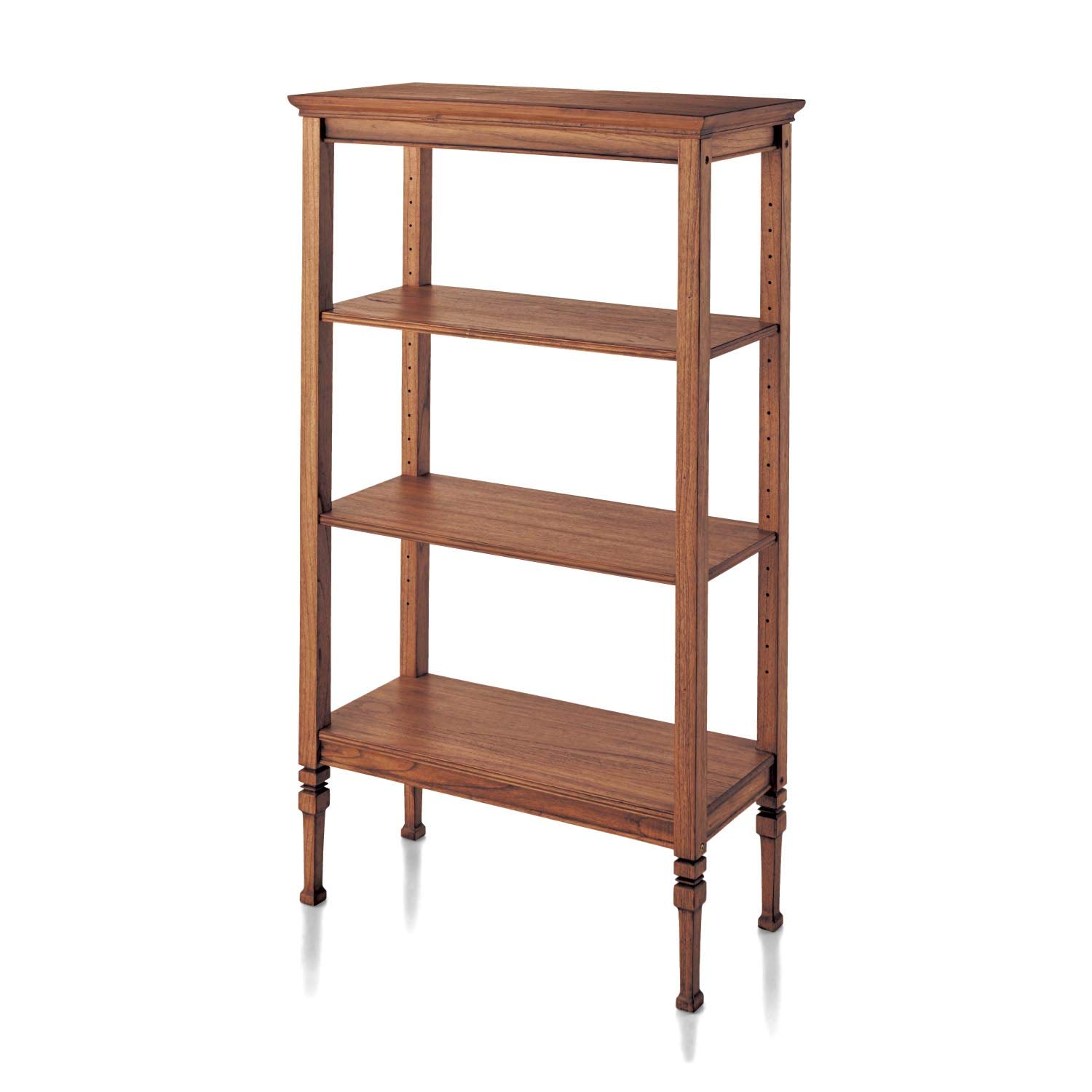 Amazon｜[ベルメゾン] ラック 木製 使いやすい アンティーク調