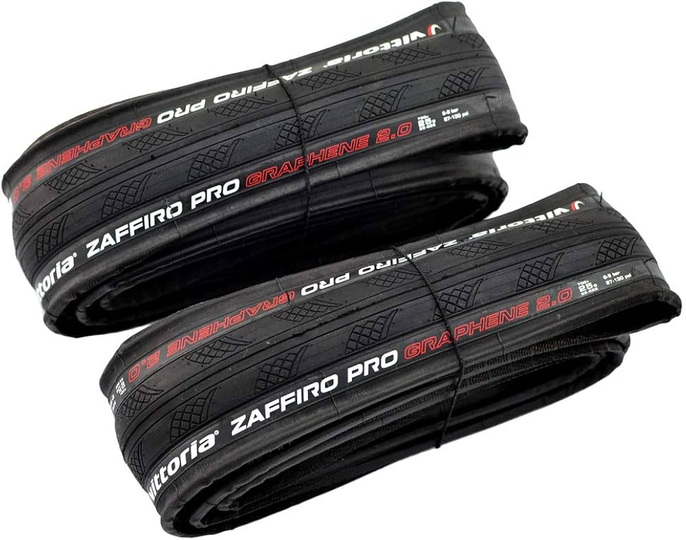 Amazon | Vittoria Zaffiro Pro G2.0 Graphene Folding Clincher Tire