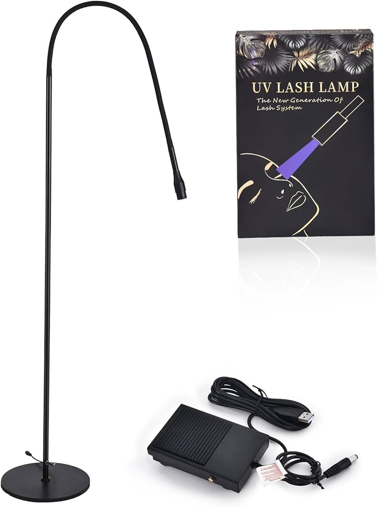 Amazon.co.jp: LEDライト マツエク専用 フットスイッチ付き アレルギー