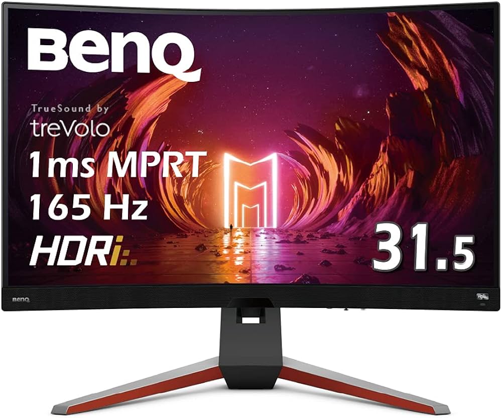 Amazon.co.jp: BenQ MOBIUZ EX3210R 湾曲ゲーミングモニター (31.5