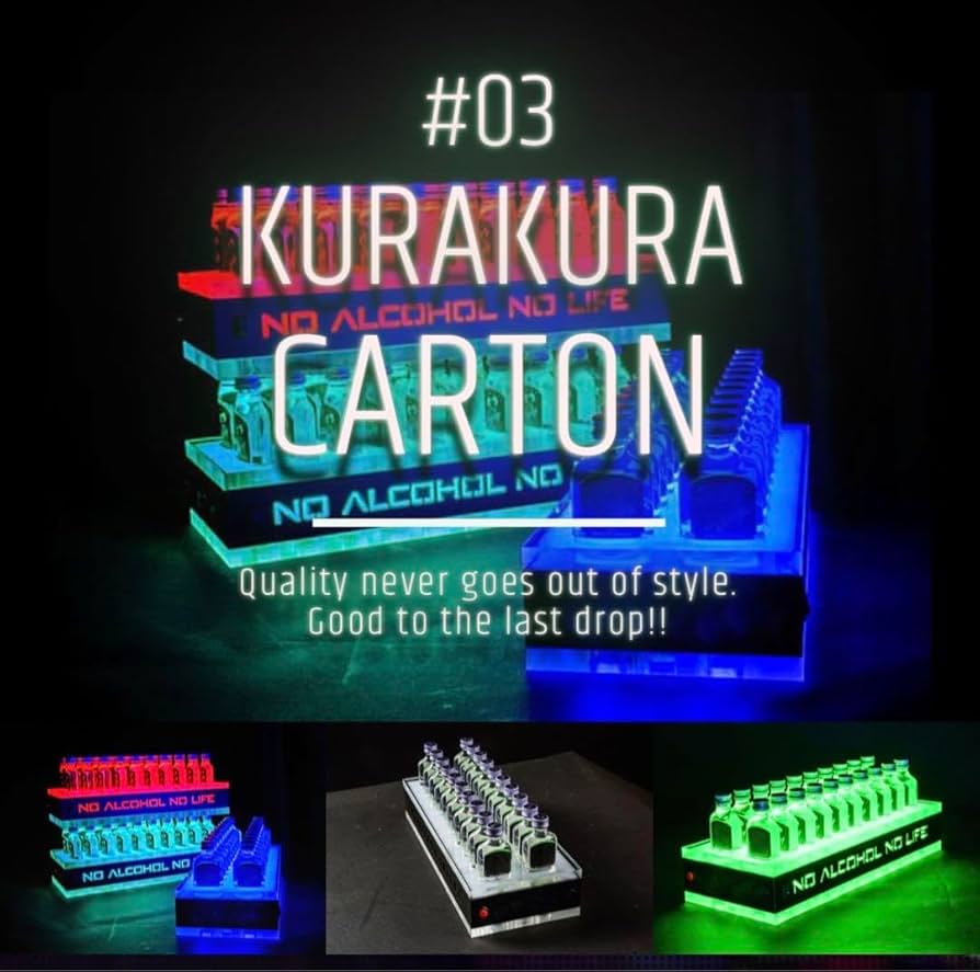 Amazon.co.jp: クラクラカートン クライナーカートン : ホーム＆キッチン