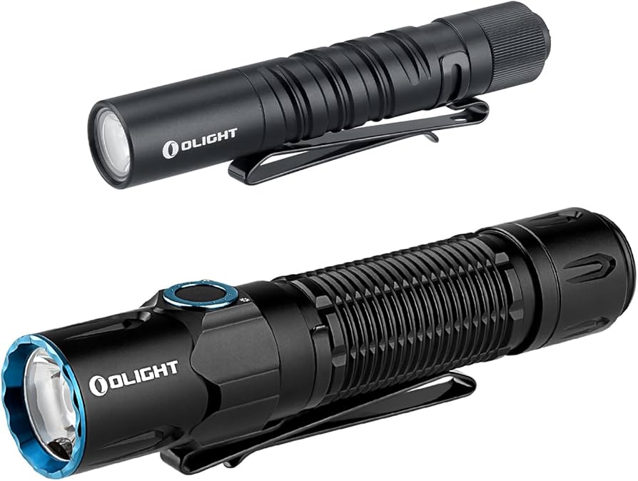OLIGHT I3T EOS 180 Lumens Dual-Output Slim EDC Flashlight for