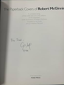 The Paperback Covers of Robert McGinnis: Scott, Art, McGinnis