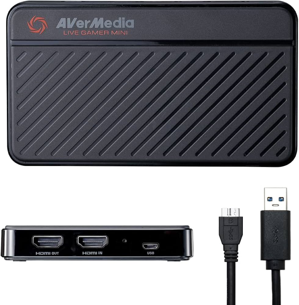 Amazon | AVerMedia Live Gamer Mini：フルHD 1080P 60fps 録画 USB