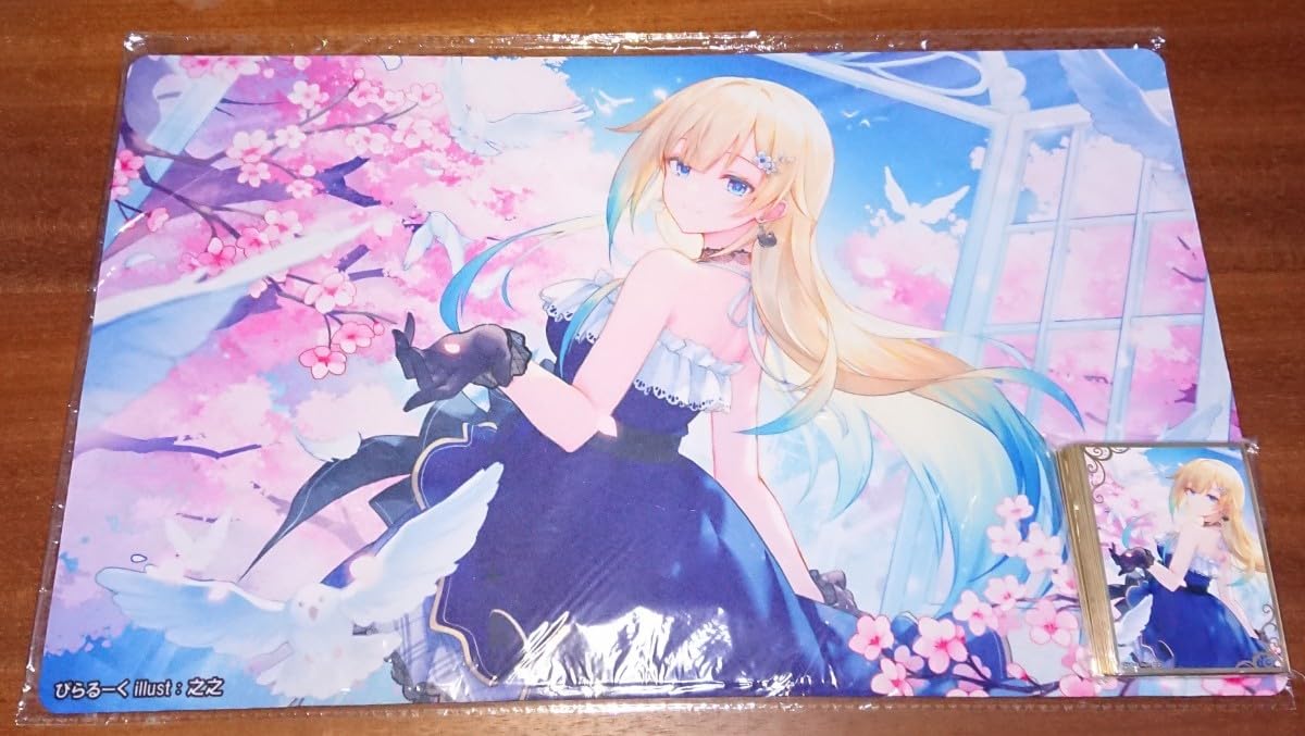 Amazon.co.jp: ぶいすぽっ プレイマット 藍沢エマ スリーブ プレイ