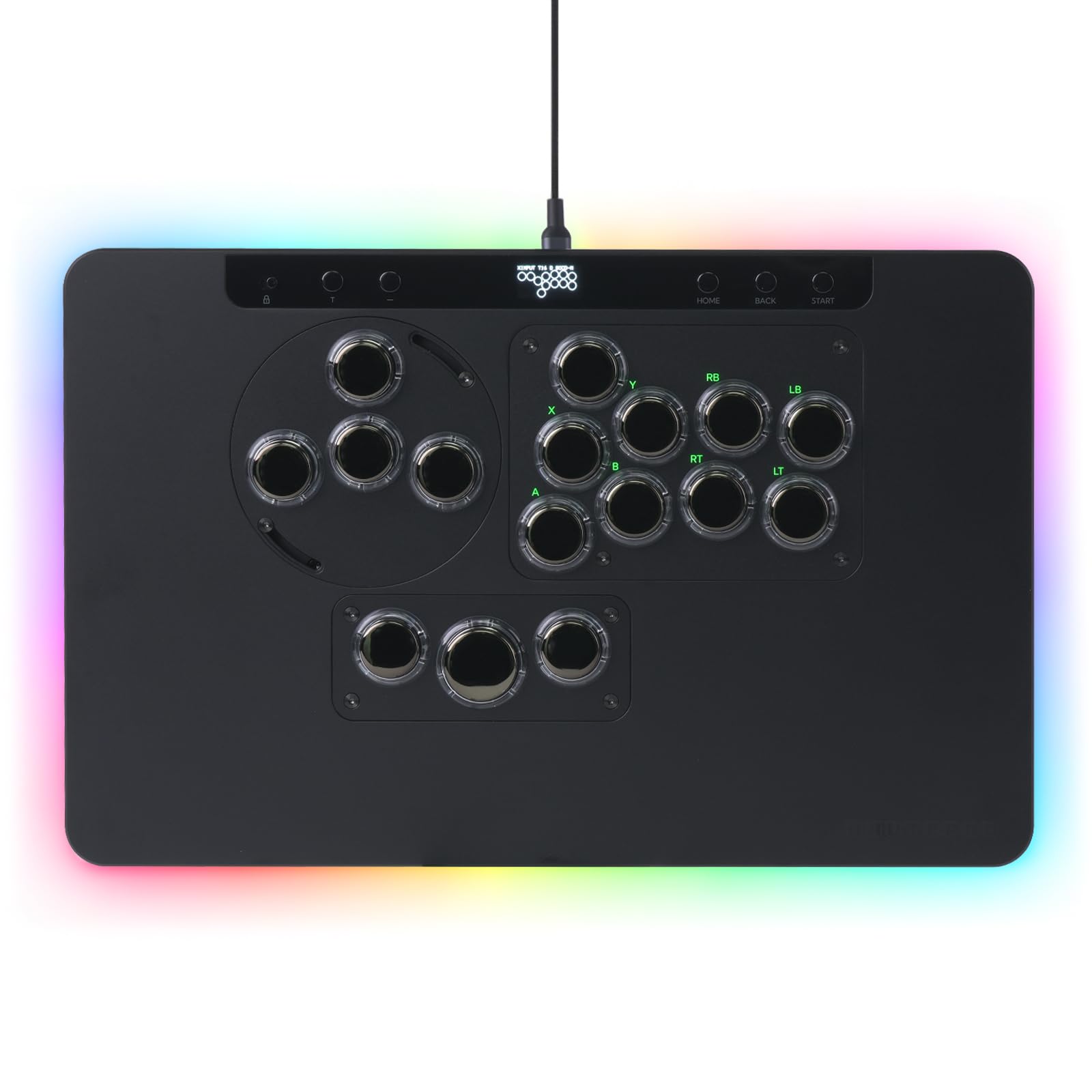 Amazon | Haute42 アケコン レバーレス レバーレスコントローラー X1