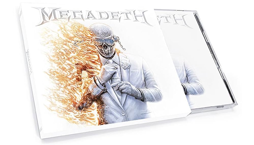 Amazon.co.jp: 【Amazon.co.jp限定】Megadeth (初回限定盤 三方背