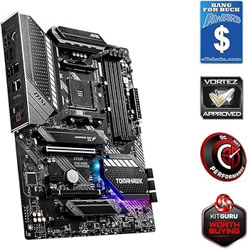 Amazon.in: Buy MSI MAG B550 Tomahawk AMD AM4 DDR4 m.2 USB 3.2 Gen