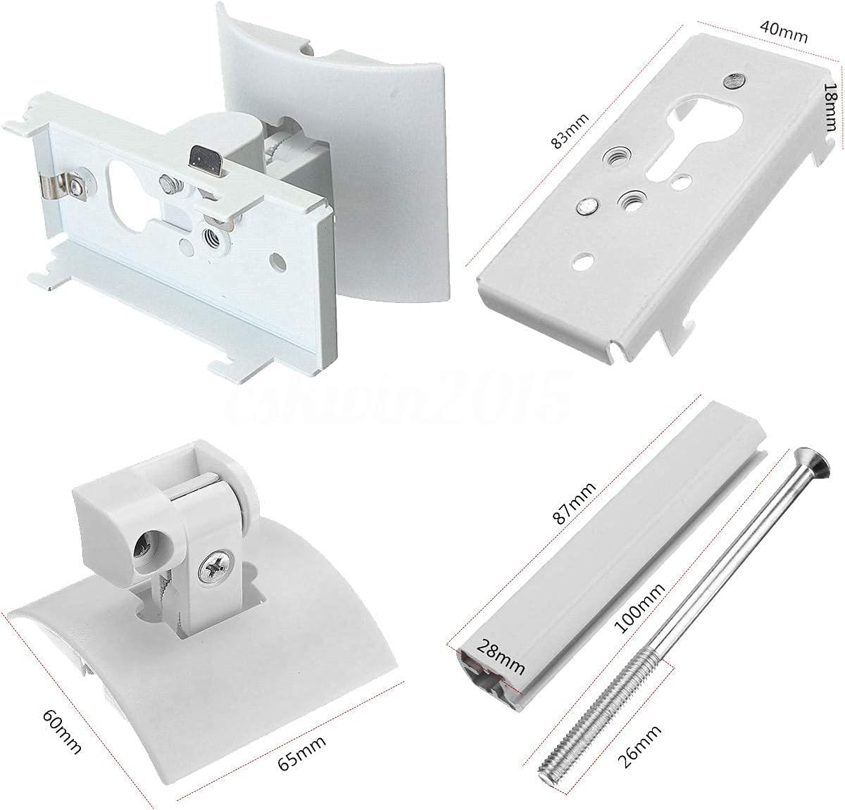 Amazon.com: Bose UB-20 Series II Wall/Ceiling Bracket, White