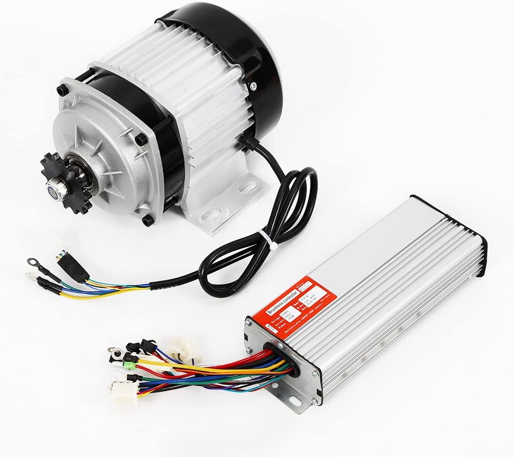 Amazon.com: 48V 750W Motor Kit, 3100Rpm High Speed Motor Electric