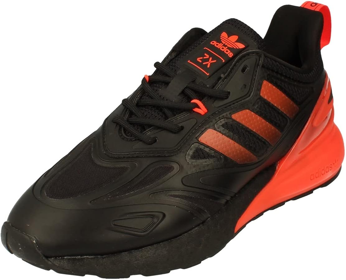 adidas Originals ZX 2K Boost 2.0 Mens Black: Amazon.co.uk: Fashion