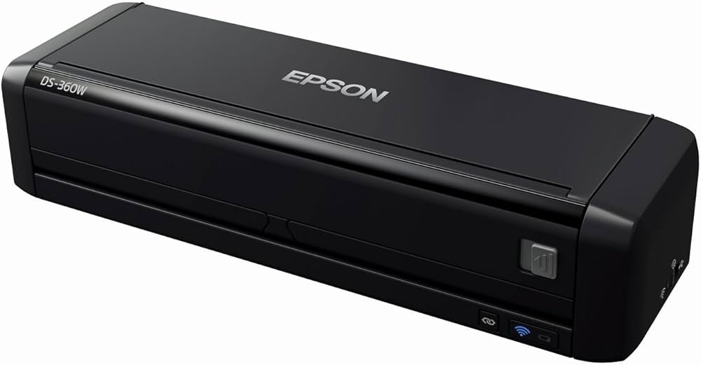 Amazon.co.jp: エプソン EPSON スキャナー DS-360W (シートフィード/A4