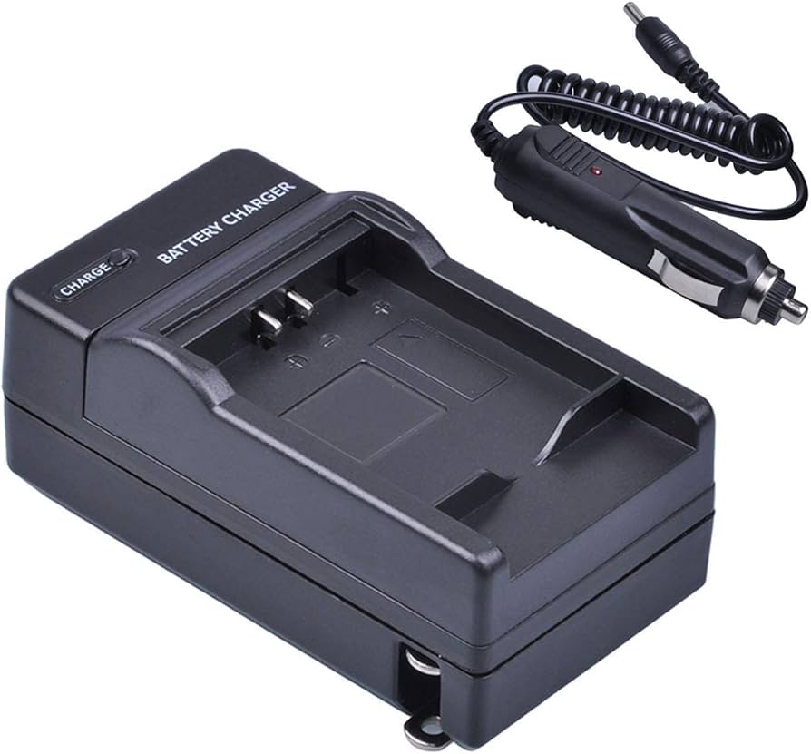 Amazon.com : Sunny-room Digital Camera Battery Charger for Sony