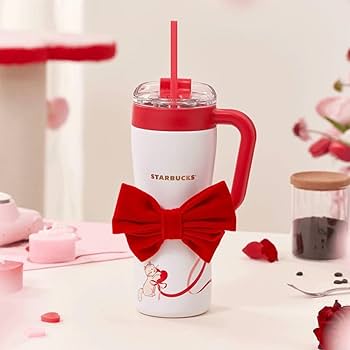 Amazon | スターバックス海外限定 バレンタインシリーズ ステンレス