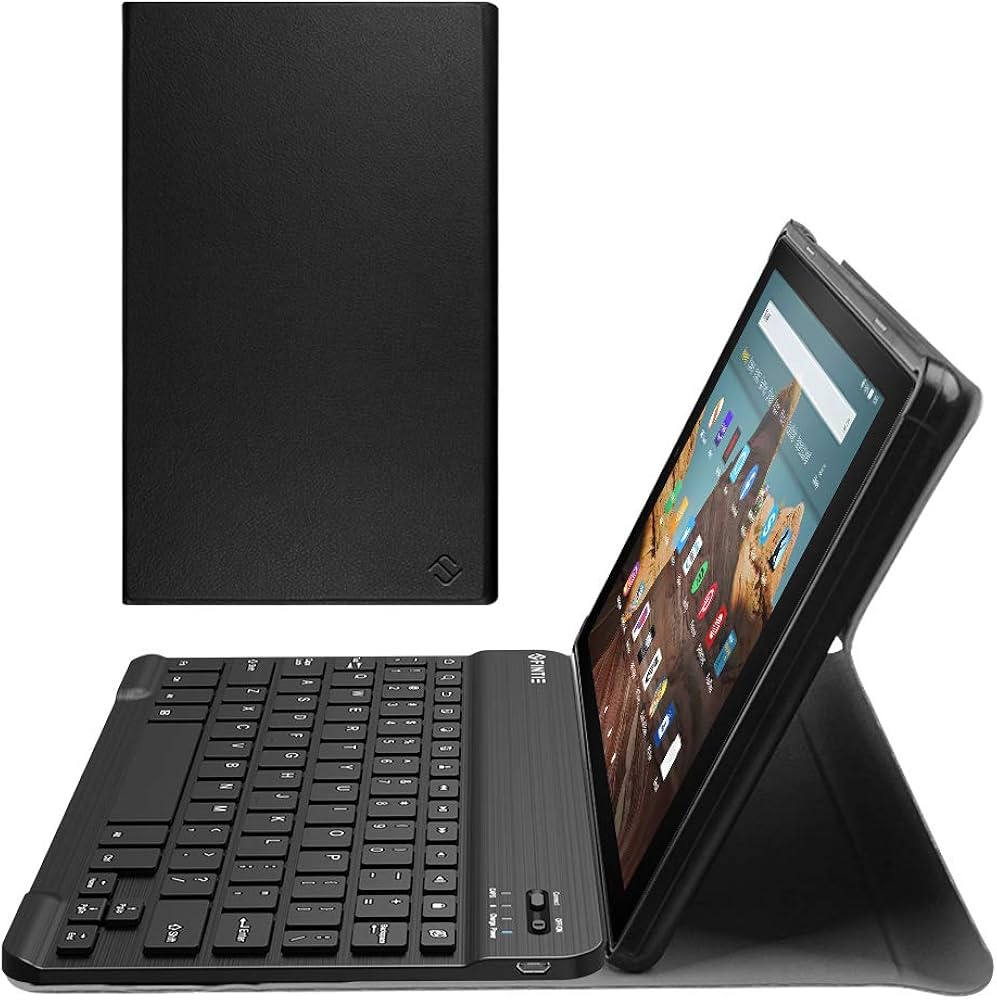 Amazon | Fintieキーボードケースすべての新型Fire HD 10 (第7世代