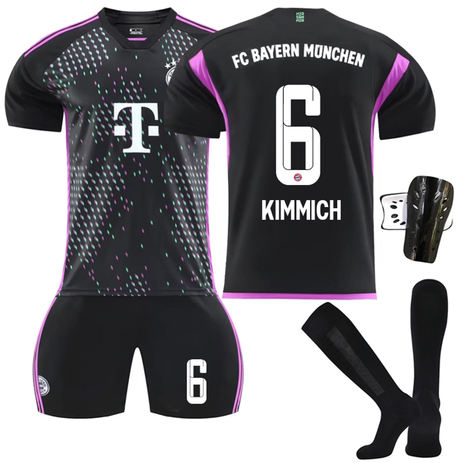 Amazon.co.jp: キミッヒ ユニフォーム Kimmich サッカーユニフォーム