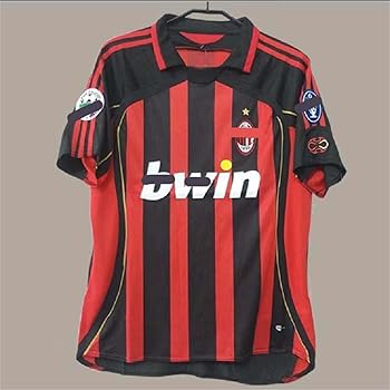 Amazon.co.jp: [EESDCOS] 2006-2007年 ACミラン サッカー ユニフォーム