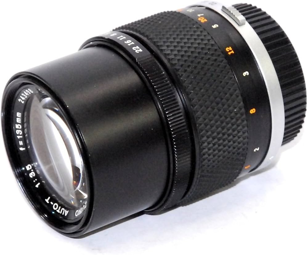 Amazon.co.jp: Olympus OM-SYSTEM E.Zuiko Auto-T 135mm f3.5 1:3.5