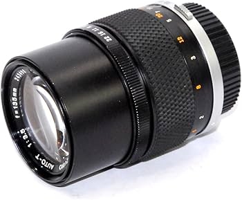 Amazon.co.jp: Olympus OM-SYSTEM E.Zuiko Auto-T 135mm f3.5 1:3.5
