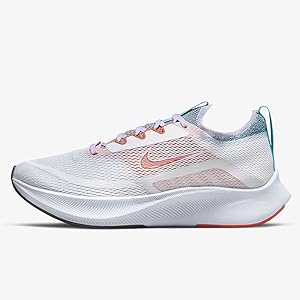 Amazon | [ナイキ] ズーム フライ 4 W ZOOM FLY 4 ホワイト/ライラック