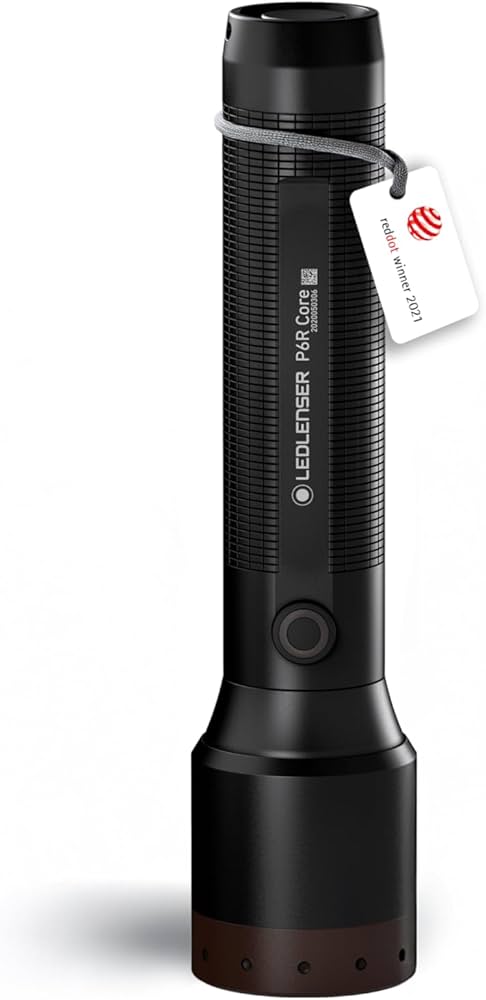 Amazon.co.jp: Ledlenser(レッドレンザー) P6R Core LEDフラッシュ