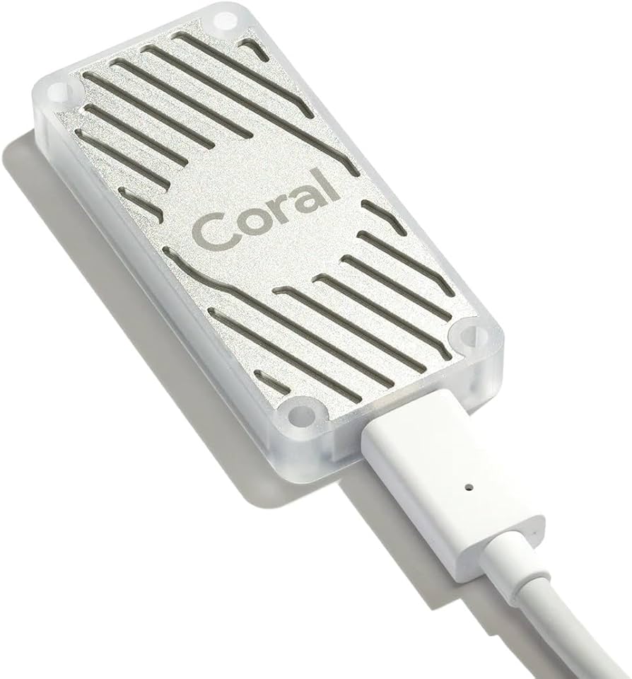Amazon.com: Google Coral USB Edge TPU ML Accelerator coprocessor