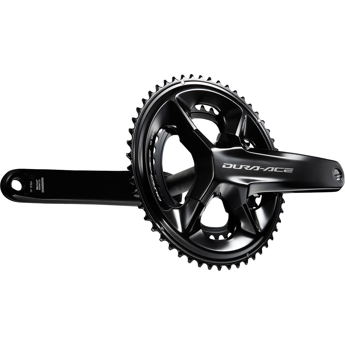 Amazon.com : SHIMANO Dura-Ace Fc-R9200 Crankset Black, 167.5Mm, 50