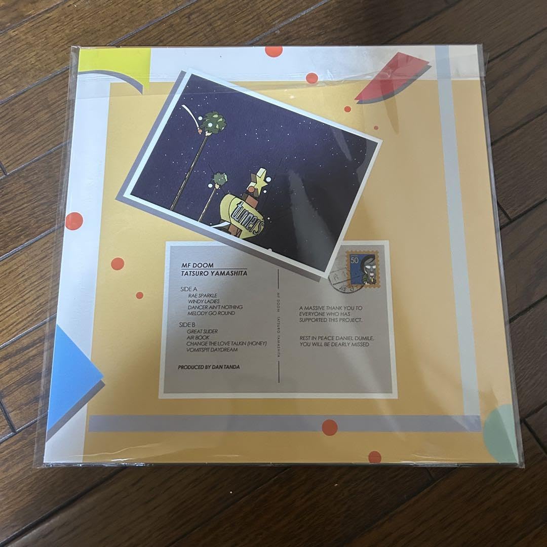 Amazon.co.jp: 山下達郎 MF Doom Tatsuro Yamashita レコード : おもちゃ