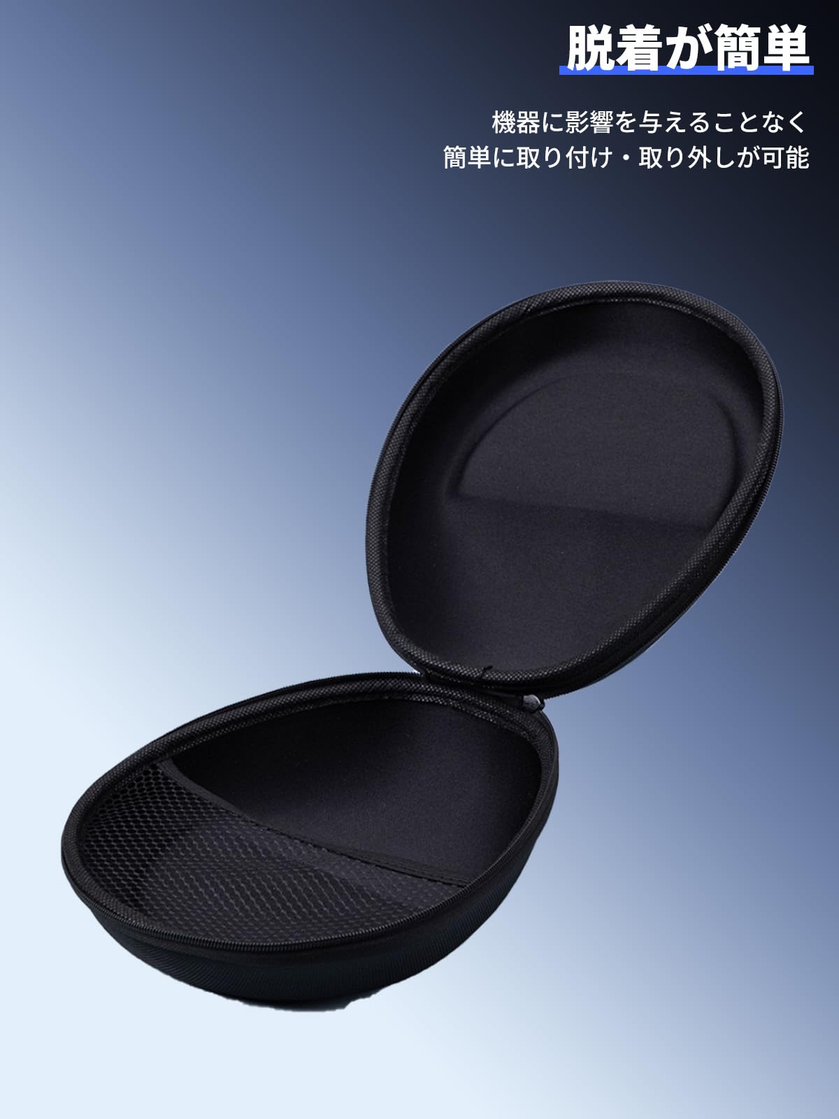 Amazon | For ソニー(SONY)WH-1000XM6 ケース レザー＆耐久ナイロン