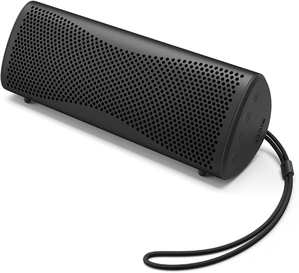 Amazon.com: KEF Muo High-Fidelity Portable Speaker (Midnight Black