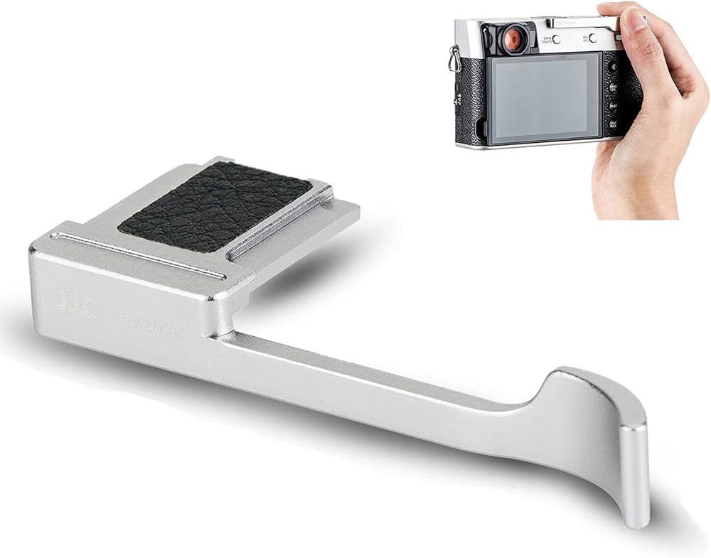 Amazon | 【改良バージョン】JJC 金属 サムグリップ サムレスト