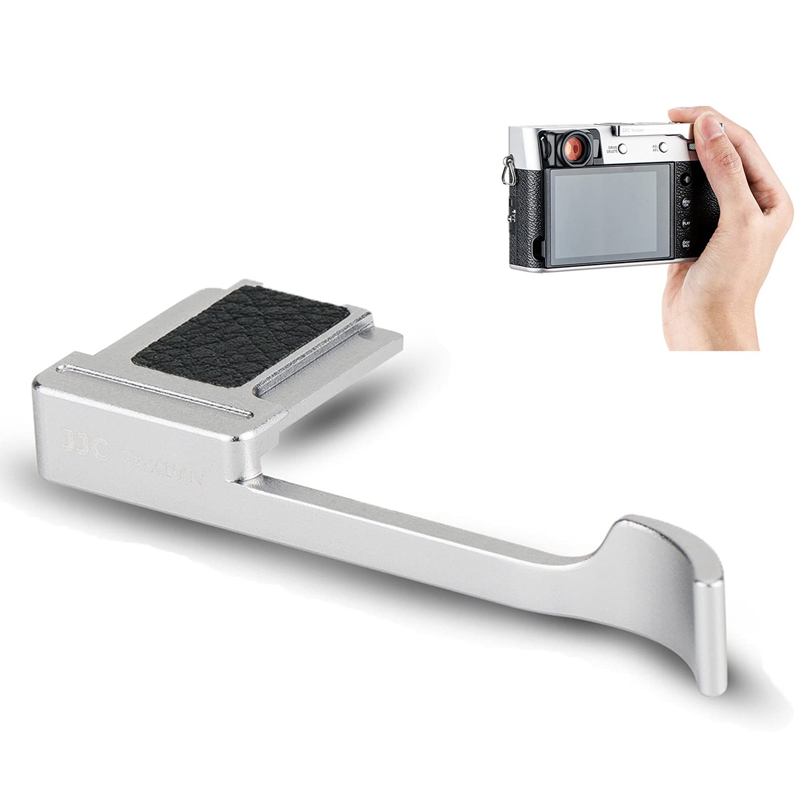 Amazon | 【改良バージョン】JJC 金属 サムグリップ サムレスト