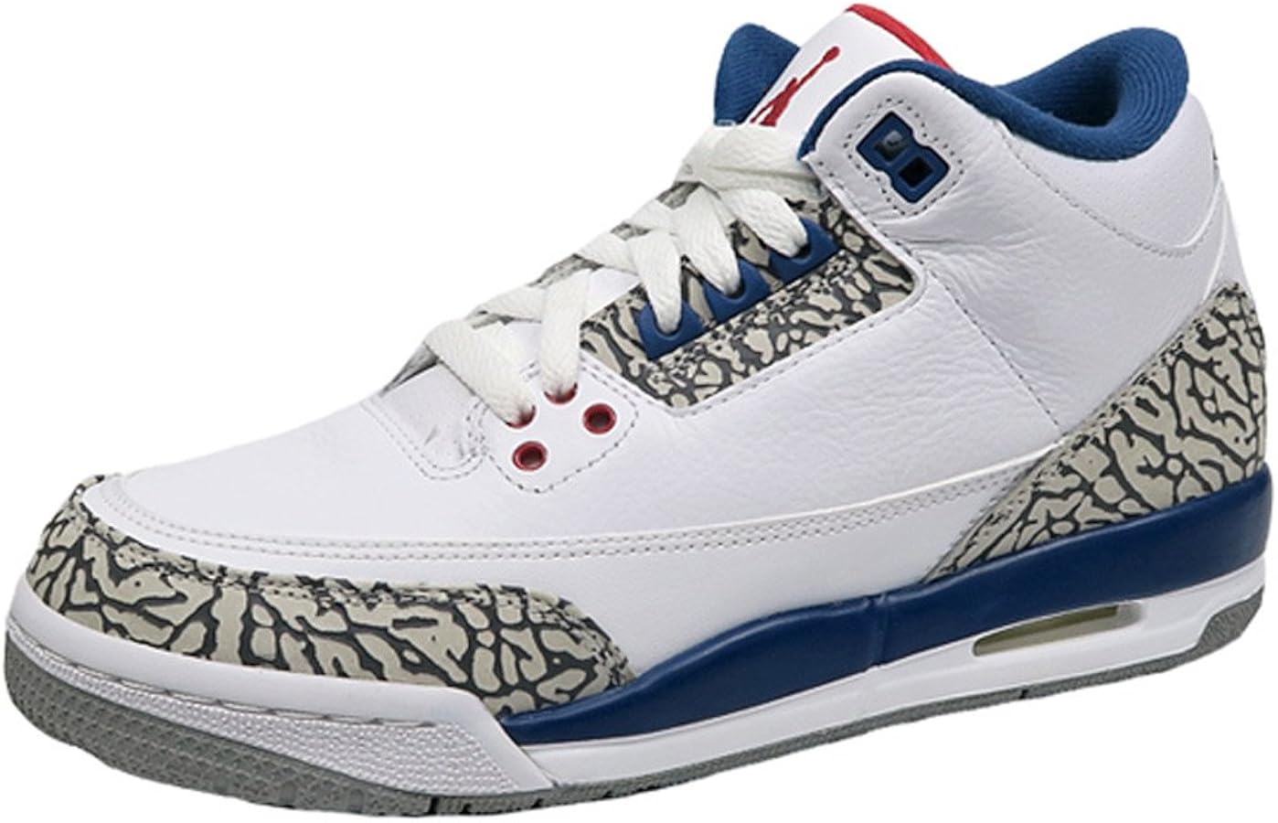 Amazon.co.jp: [ナイキ] AIR JORDAN3 RETRO OG BG TRUE BLUE エア