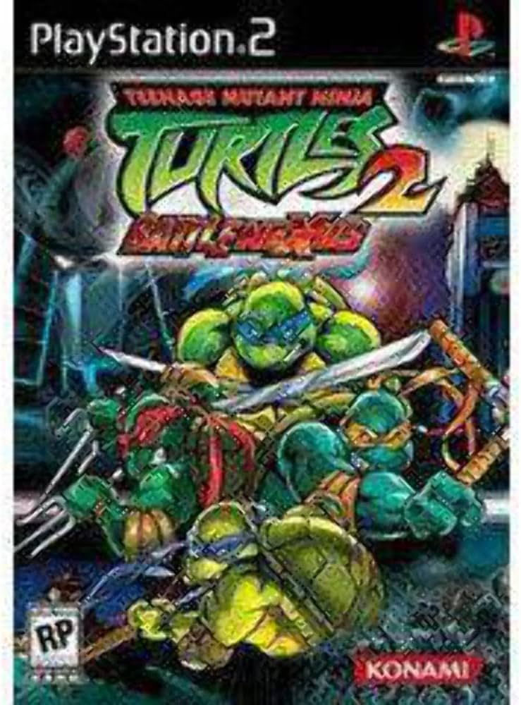 Amazon | Teenage Mutant Ninja Turtles 2 / Game | プレイステーション2