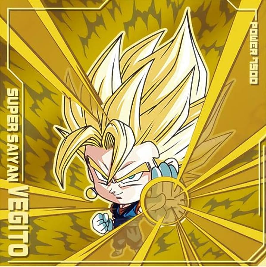 Amazon.co.jp: 【超6-24 ベジット (ゴールドレア) 】 ドラゴンボール