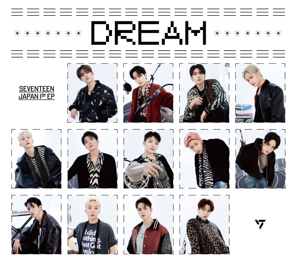 Seventeen - Dream - Version D - Digipack w/Photobook + Photo Card