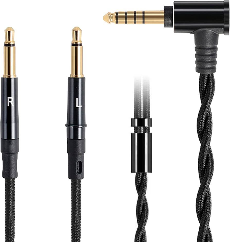 Amazon | FAAEAL バランスケーブル交換用 Hifiman Sundara HE4XX