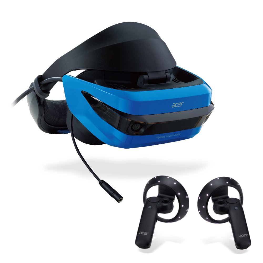 Amazon.co.jp: Acer Windows Mixed Reality ヘッドセット AH101CV