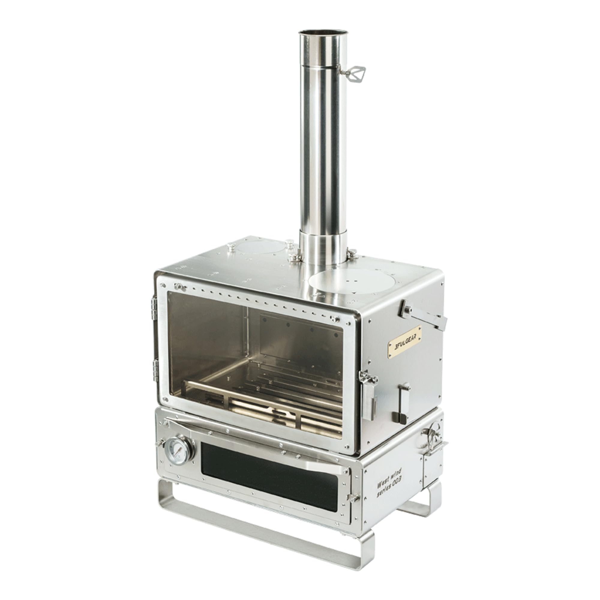 Amazon.co.jp: 3F UL GEAR 薪ストーブ 【2024アップグレード】 二次