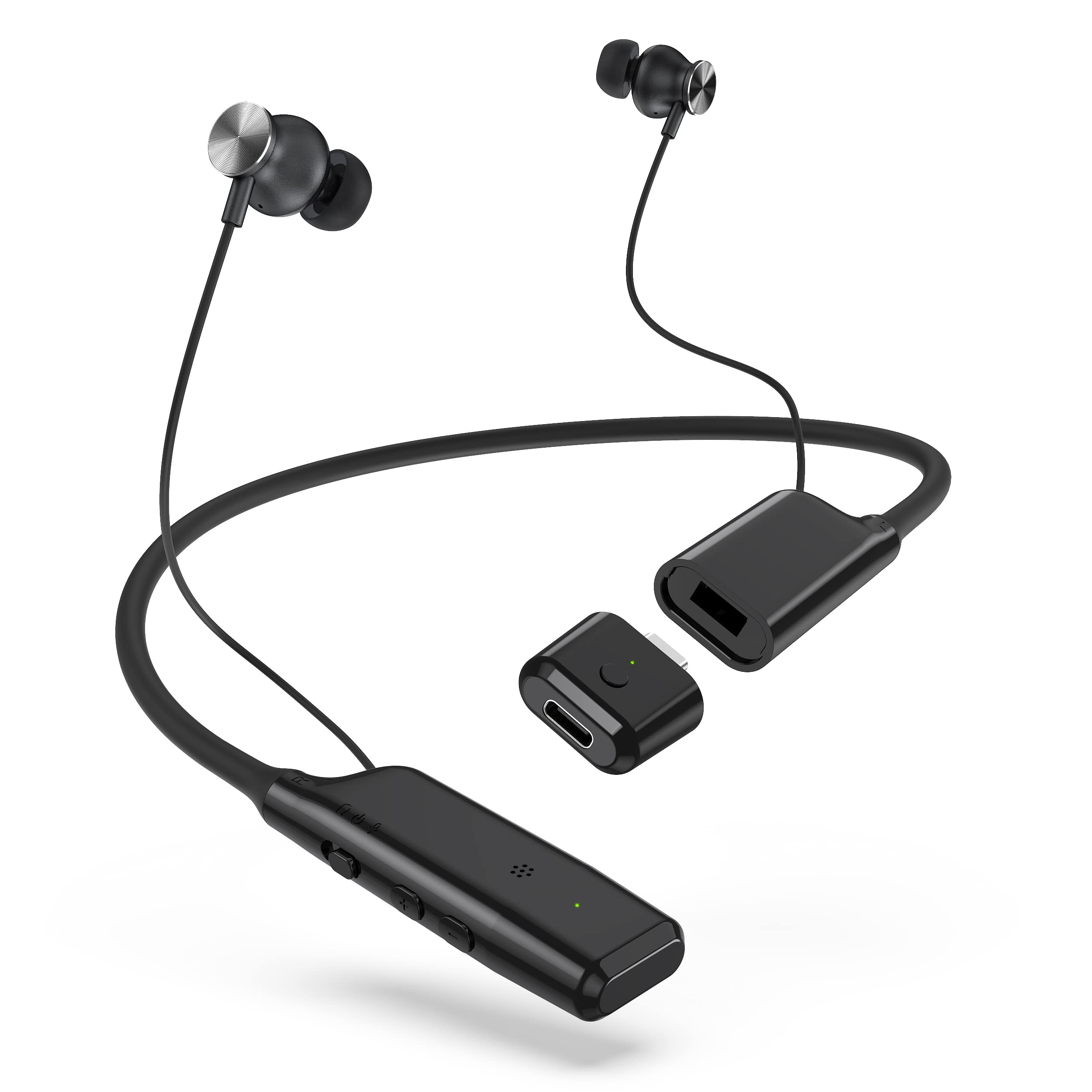 Amazon | 【2023初売！！最先端首掛け式ワイヤレスマイク+bluetooth