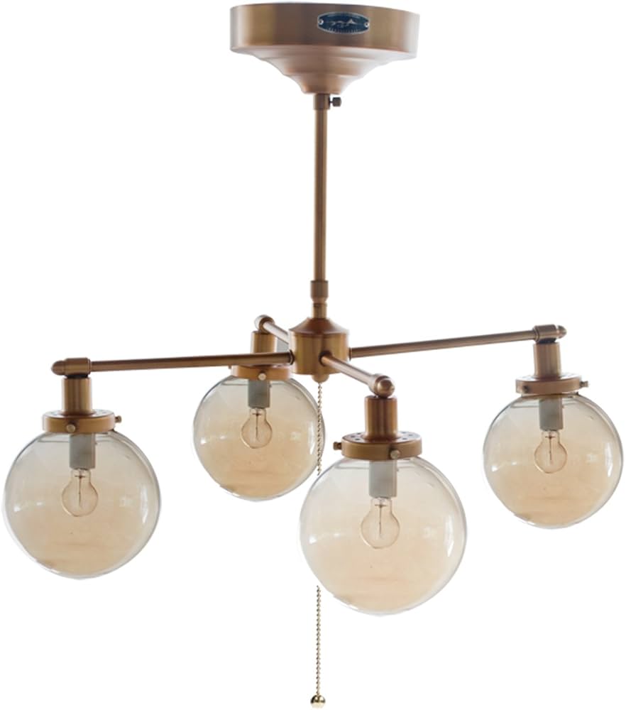 Amazon.co.jp : ハモサ HERMOSA ペンダントランプ GS-014GD ムーン