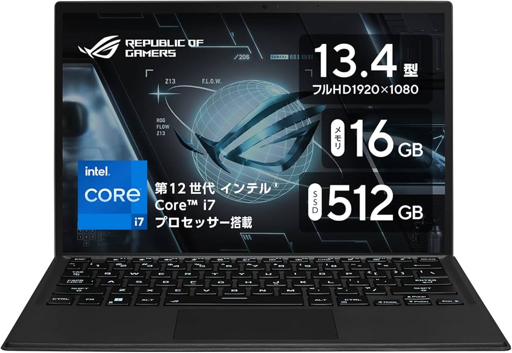 Amazon.co.jp: ASUS ゲーミングノートPC ROG Flow Z13 13.4インチ