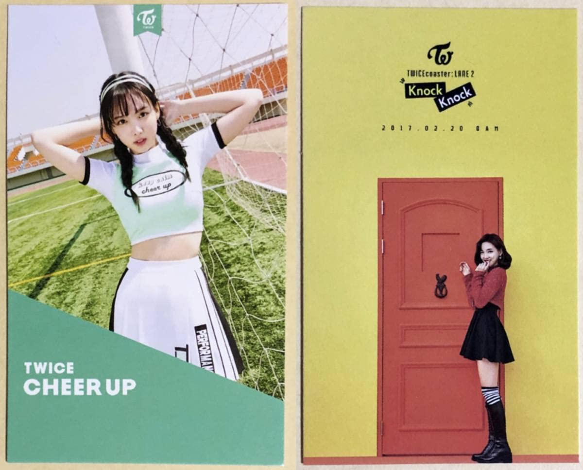 Amazon | TWICE○ナヨン○NAYEON○Knock○Knock○PAGE○TWO○Cheer○Up